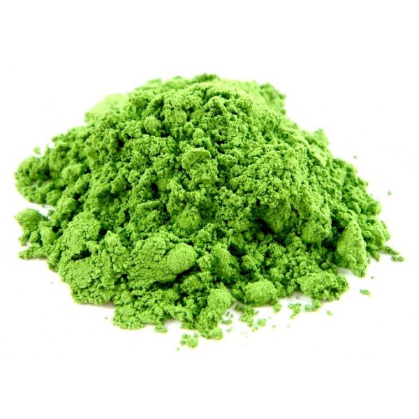 6. Trà Matcha, chất chống oxy hóa chuyên nghiệp Đặc tính: Nhờ nghiện nát thành bột nên lá trà matcha được sử dụng hoàn toàn. Loại trà này chứa chất chống oxy hóa gấp 100 lần trà xanh truyền thống. Cách sử dụng: Đương nhiên bạn có thể hòa tan bột làm thành thức uống. Hoặc cũng có thể sử dụng bột làm các món tráng miệng như kem sữa hạnh nhân và trà matcha, milkshake (sữa lắc) hoặc sinh tố.