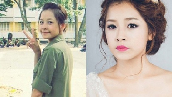 Phấn son là công nghệ trang điểm không thể thiếu đối với hot girl Chi Pu. Khuôn mặt của mỹ nhân Việt trở nên tươi tắn, trẻ trung và năng động hơn sau khi được tô vẽ. Cô gái với khuôn mặt quê mùa lột xác thành nàng công chúa xinh đẹp. Với danh hiệu hot girl được nhiều người trẻ hâm mộ, Chi Pu luôn thể hiện mình là người đẹp trong mắt của mọi người .