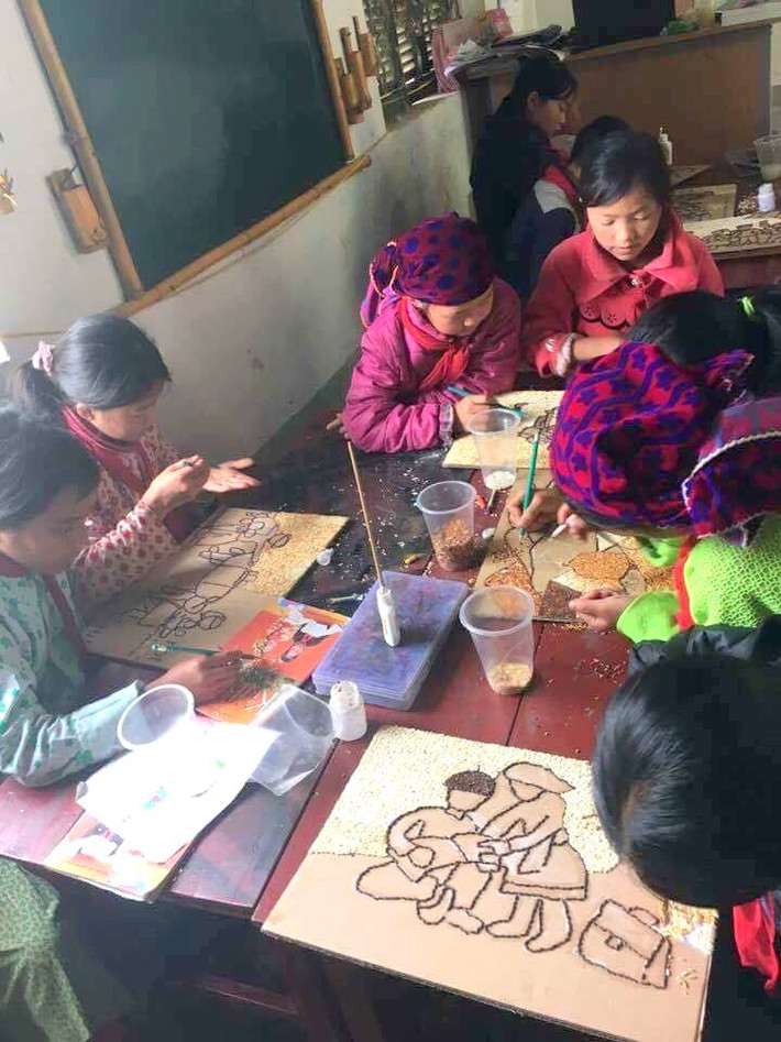 Ban đầu CLB chỉ có 20 học sinh tham gia nhưng sau khi sản phẩm hoàn thành đã trở thành động lực cho nhiều học sinh vùng cao. Hiện nay đã có 245/ 453 học sinh tham gia.