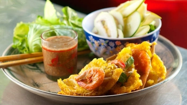 Bánh khoái.