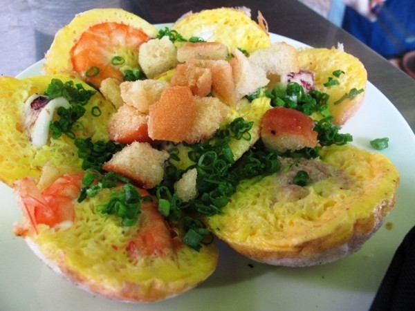 Bánh khọt.