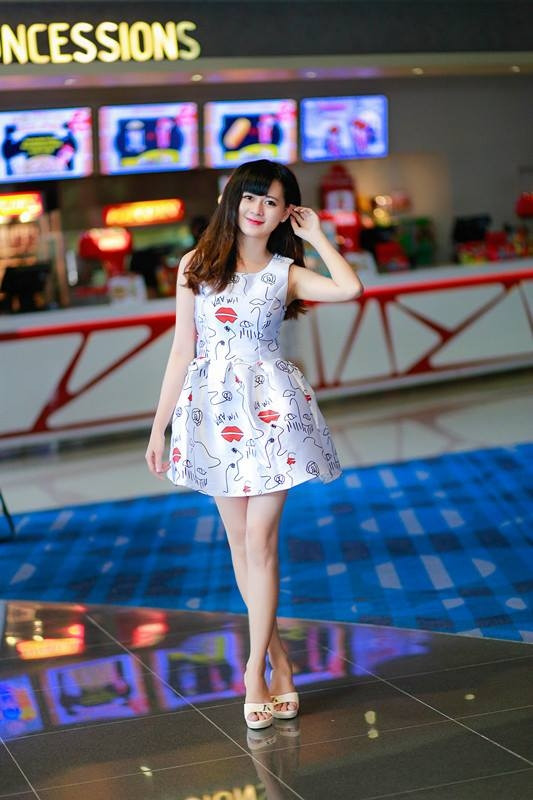 Cùng ngắm thêm những hình ảnh đời thường của cô giáo 9X.