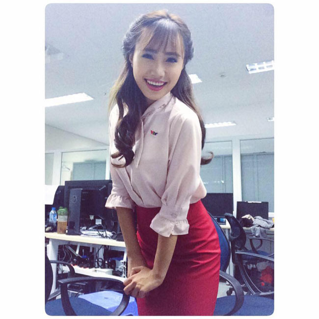 Những chia sẻ trần tình của cô gái thời tiết nhận được ủng hộ của dân mạng.