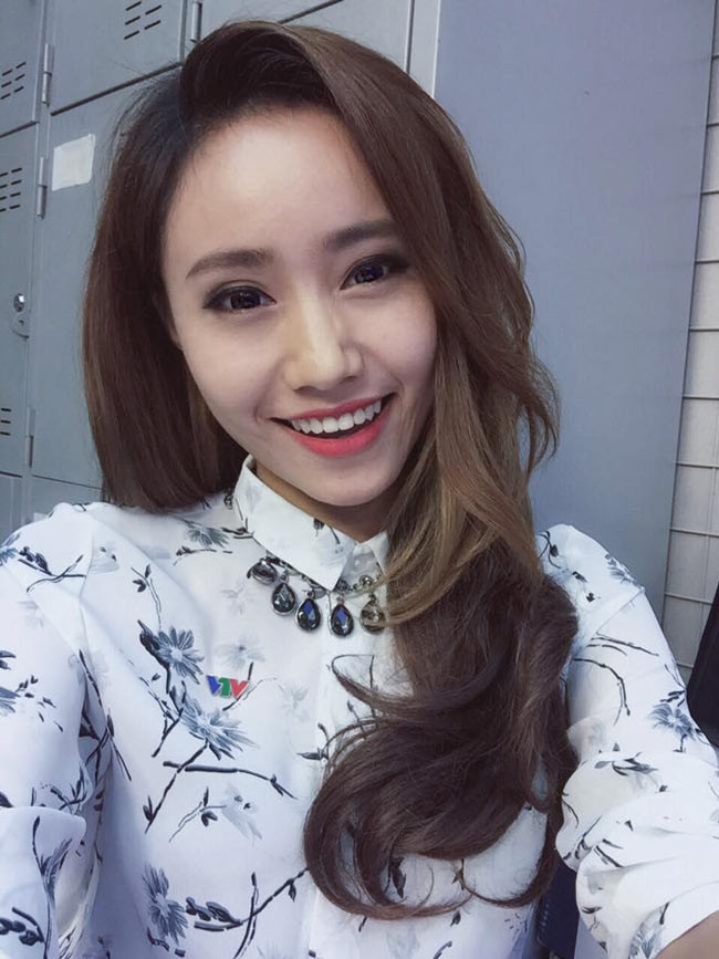 Xuân Anh từng là nữ sinh nổi tiếng của trường Học viện Báo chí và Tuyên truyền.