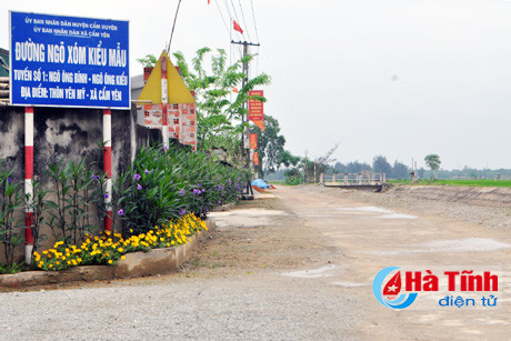 Quá trình triển khai xây dựng khu dân cư kiểu mẫu Yên Mỹ đã làm chuyển biến đáng kể nhận thức của người dân, nhất là ý thức bảo vệ môi trường, chỉnh trang nhà ở, xây dựng hàng rào xanh, phát triển kinh tế hộ gia đình. Các tuyến đường giao thông được nâng cấp, nhà cửa được chỉnh trang nhưng vẫn lưu giữ vẻ đẹp của làng quê truyền thống…