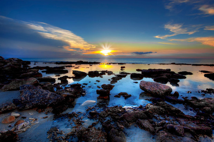 Đảo Bonaire nằm ở hòn đảo phía Đông của Trung Mỹ và phía Bắc của Venezuela.