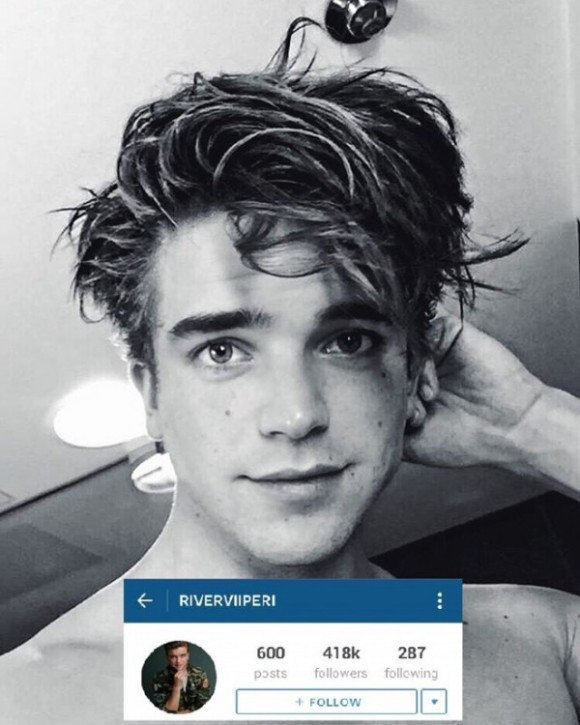 River Viiperi: River Viiperi là một blogger. Khắp Instagram của anh chàng sở hữu 420.000 người theo dõi này là những hình ảnh đẹp long lanh trong những chuyến đi du lịch ở khắp nơi. Ngoại hình của River Viiperi được đánh giá là có sự trộn lẫn giữa Justin Timberlake và Leonardo Dicaprio.