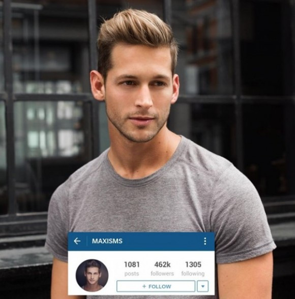 Max Emerson: Không giống những chàng trai nổi tiếng khác trên Instagram thường là diễn viên, người mẫu, Max Emerson là nhà văn. Cùng với những bức ảnh đẹp lung linh của mình, Max thường đăng tải các đoạn văn, thơ ngắn. Có lẽ vì sự khác biệt ấy mà trang cá nhân của anh chàng có tới 462.000 người theo dõi.