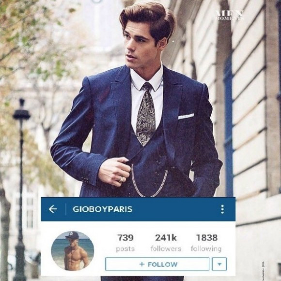 Giovani Bonamy: 25 tuổi, Giovanni Bonamy sở hữu tài khoản Instagram với 241.000 lượt theo dõi. Anh hiện là người mẫu kiêm vận động viên ở Anh, Mỹ, Italy... Giovanni sở hữu chiều cao 1,87 m, đôi mắt nâu và mái tóc vàng gợi cảm. Không những sở hữu thân hình hoàn hảo, Giovanni còn có gương mặt lãng tử khiến mọi cô nàng đều cảm thấy ngây ngất.
