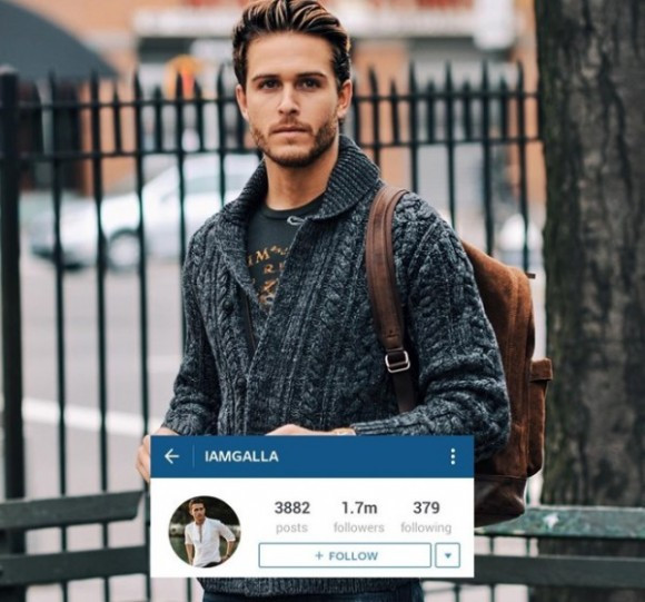 Adam Gallagher: Sở hữu 1,7 triệu người theo dõi trên Instagram và luôn là địa chỉ tìm đến của nhiều cô gái., Trai đẹp Adam Gallapher đã chứng tỏ được vẻ đẹp cũng như đẳng cấp của mình. 24 tuổi và hiện được đánh giá là một trong những fashionista có gu nhất New York, Adam Gallapher quả không làm người ta thất vọng bởi những tấm hình long lanh với gương mặt điển trai, vóc dáng hoàn hảo cùng những bộ trang phục thời thượng, đẹp mắt.