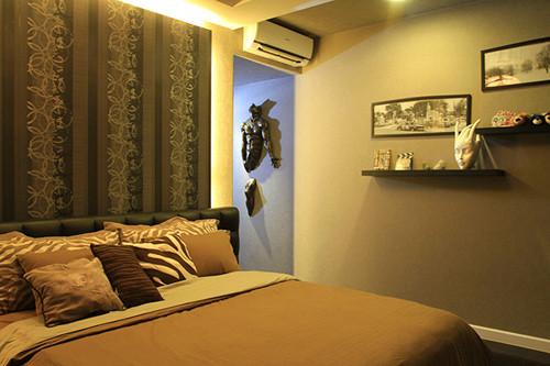 Phòng ngủ của Cao Thái Sơn.