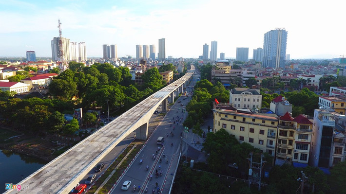 Tiếp tục nối dài về hướng đường Quang Trung.