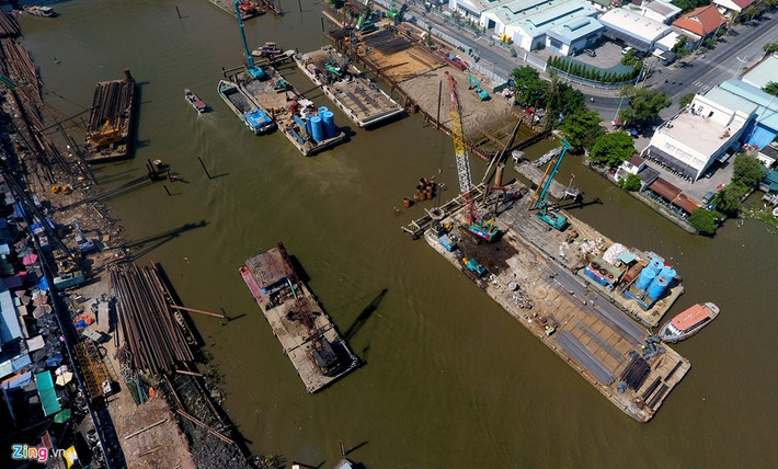 Bên cạnh cống ngắn triều, một trạm bơm có công suất 48 m3/giây cũng sẽ được lắp đặt tại đây.