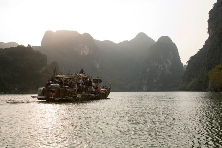 Vịnh Hạ Long xuất hiện khá nhiều trong Kong: Skull Island và gây ấn tượng thị giác mạnh cho khán giả.