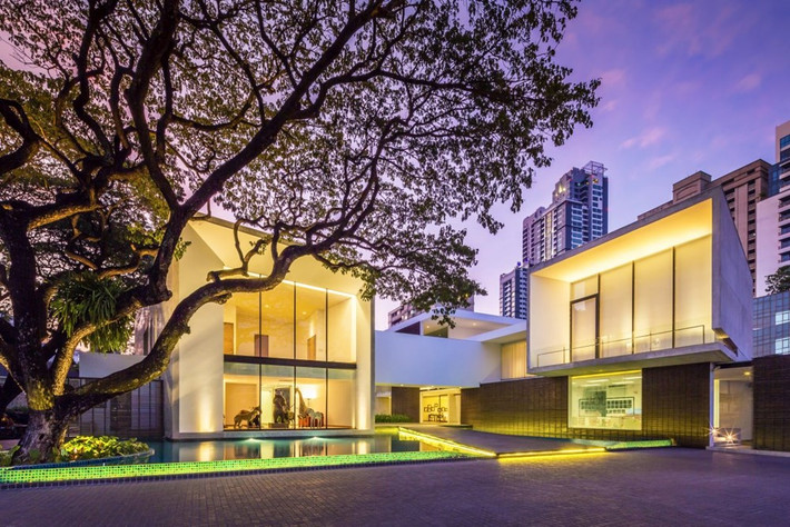 Trường quốc tế Ivy Bound ở Bangkok (Thái Lan) giống một tòa biệt thự hơn là khuôn viên trường học. (Nguồn: Techinsider)