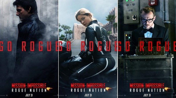 7. Mission Impossible: Rogue Nation Doanh thu: 683 triệu USD. Trái hẳn với trường hợp của Fast & Furious 7, việc liên tiếp thay đổi đạo diễn qua mỗi phần đã giúp cho thương hiệu “Nhiệm vụ bất khả thi” của nam tài tử Tom Cruise không làm khán giả cảm thấy chán bất chấp việc phim đã ra đến phần thứ 5. Bên cạnh một cốt truyện nhiều bất ngờ, phần 5 còn mang lại cho khán giả những pha hành động nghẹt thở, đậm chất “bất khả thi” của đặc vụ Ethan Hunt. Và cũng như tất cả những phần phim trước, nam diễn viên 52 tuổi Tom Cruise đã tự mình thực hiện cảnh hành động nguy hiểm này mà không cần diễn viên đóng thế.
