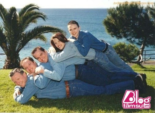 Cả 4 thế hệ trong gia đình đều có niềm đam mê đặc biệt với đồ jeans.