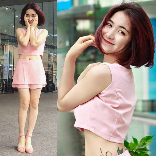 Sau khi nổi tiếng, Hòa Minzy đã chuyển vào sống và làm việc ở TPHCM. Cô cũng thay đổi ngoại hình theo hướng xinh đẹp và gợi cảm hơn.