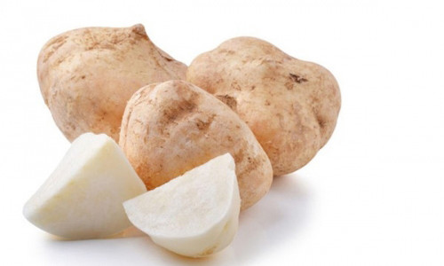 Tác dụng của củ đậu. Củ đậu hay còn gọi là củ sắn nước có vị ngọt nhẹ và thanh mát. Củ đậu có thể ăn sống hoặc chế biến thành nhiều món ăn khác. Củ đậu có tác dụng giải nhiệt, chứa 80-90% là nước, 4,51% đường glucoza, 2,4% tinh bột và nhiều chất dinh dưỡng, vitamin và muối khoáng khác như: sắt, canxi, phốt pho, vitamin C cần thiết cho cơ thể.