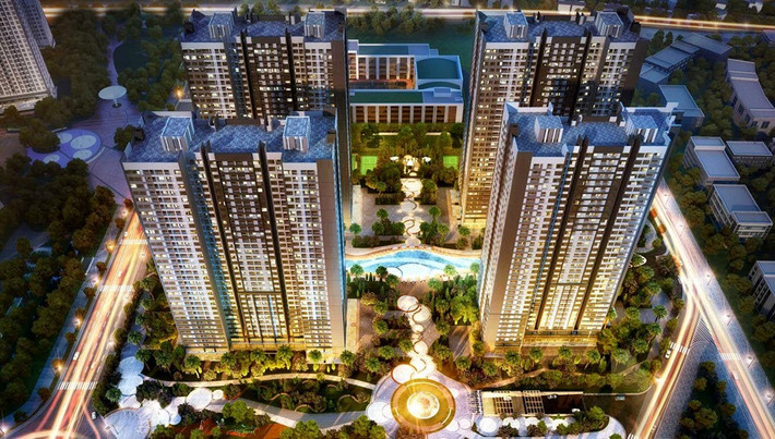 4. Park Hill Premium: Đây là quần thể căn hộ cuối cùng của khu đô thị phức hợp Times City (Hai Bà Trưng, Hà Nội) từng gây sốt thị trường thời gian qua. Dự án gồm 4 tòa căn hộ sang trọng, khu shophouse hiện đại và 15.700 m2 diện tích cảnh quan tinh tế. Dự án được phát triển dựa trên ý tưởng về cuộc sống thông minh - smart living.