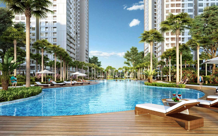 Dự án được kết nối và thừa hưởng toàn bộ các tiện ích, hạ tầng của khu vực Times City, vốn được đánh giá là một trong những khu đô thị đáng sống nhất Việt Nam, với hệ thống trường học chất lượng cao Vinschool; bệnh viện đa khoa quốc tế Vinmec; trung tâm thương mại Vincom Mega Mall, dịch vụ lễ tân, an ninh an toàn 24/7 và hệ thống dịch vụ tại gia như dịch vụ dọn dẹp, giặt là, dịch vụ sửa chữa.