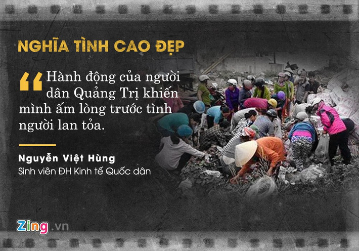 Ngày 22/8, một chiếc xe tải chở hoa quả rơi xuống cầu Đông Hà, Quảng Trị. Thay vì hôi của, người dân địa phương đã nhặt giúp, thậm chí mua phần trái cây bị dập hỏng cho tài xế. Ảnh: Cáp Anh Tài.
