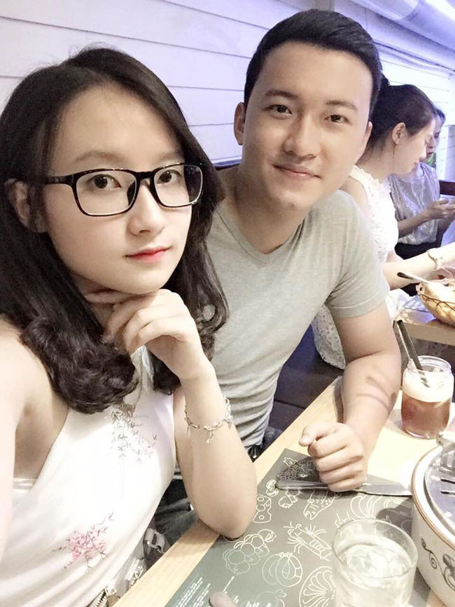 Chồng của cô là BTV Trần Tùng (kênh Quốc phòng Việt Nam).