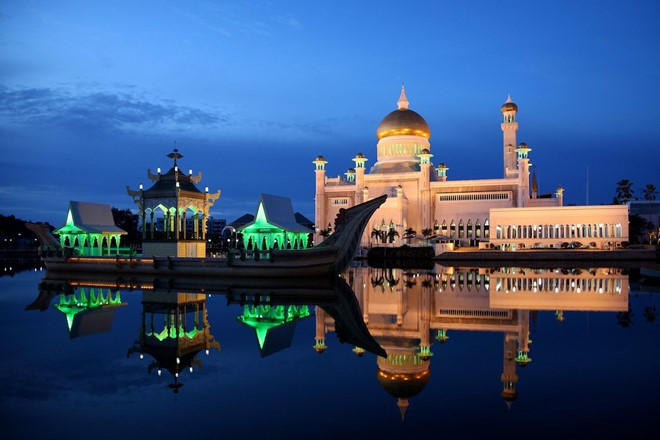 4. Brunei GDP đầu người: 80.335 USD