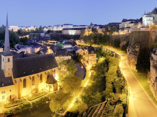 2. Luxembourg GDP đầu người: 94.167 USD