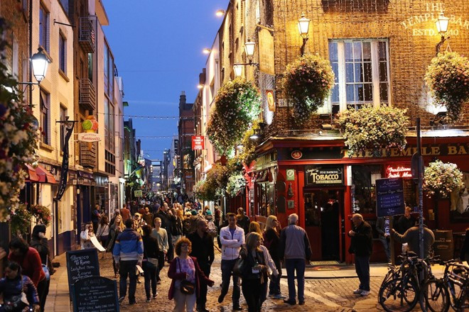 14. Ireland GDP đầu người: 48.786 USD