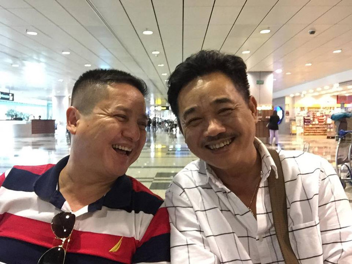 Chí Trung hóm hỉnh chia sẻ về khoảnh khắc cười vui cùng Quốc Khánh "Ngọc Hoàng - Xã Hội vi hành. Thấy dân than khổ cũng đành... ngó lơ!".