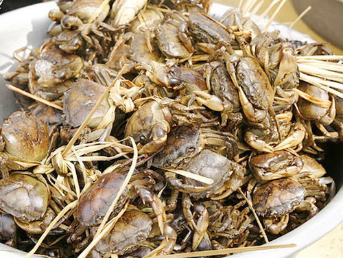 Bảo quản không an toàn. Sau khi chế biến xong ăn không hết, phần còn lại tốt nhất nên để ở nơi thoáng mát sạch sẽ, khi ăn nhất định phải đun lại.