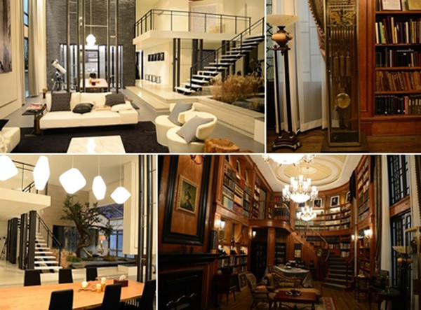 Căn penthouse trong "Vì sao đưa anh tới" "Vì sao đưa anh tới" là 1 trong những bộ phim chịu chi nhất khi đầu tư tới 1 triệu USD chỉ riêng tiền nội thất trong phim. Chính vì thế, căn nhà của nam, nữ chính trong bộ phim này khiến nhiều mọt phim không khỏi choáng váng vì độ sang chảnh.