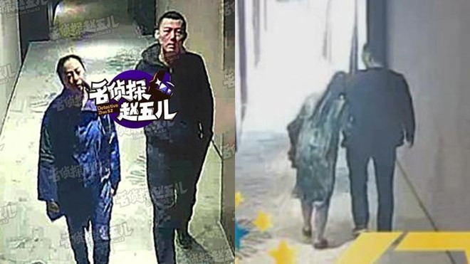 Paparazzi đã chụp được cảnh Ỷ San và bồ tay trong tay rời khỏi khách sạn sau khi qua đêm cùng nhau. Ỷ San là nữ ca sĩ kỳ cựu của ngành giải trí Trung Hoa. Cô đã 2 lần ly hôn.