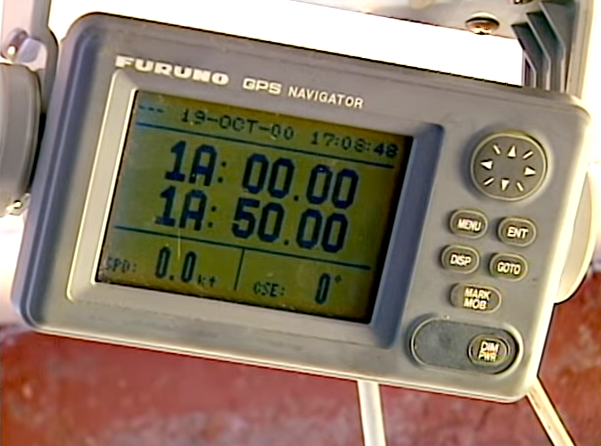 Dữ liệu từ thiết bị định vị toàn cầu GPS trên du thuyền cho thấy David tắt nó hôm 20/7/1996 ở vị trí cách nơi xác Ronald nổi lên khoảng 7 km. Điều đó chứng tỏ du thuyền ra Eo biển Anh vào ngày án mạng xảy ra.