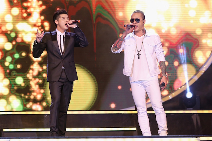 Anh có màn song ca với Tuấn Hưng khiến khán giả "phát cuồng".