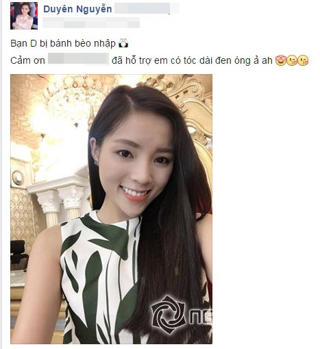 Mới đây, Hoa hậu Kỳ Duyên đã chia sẻ hình ảnh mới của mình sau một thời gian vắng bóng. Mái tóc đen óng ả và dài hơn trước là điểm thay đổi dễ nhận thấy của Hoa hậu. Tuy nhiên, điều khiến dân mạng chú ý hơn cả là khuôn mặt của Kỳ Duyên gần như bị biến đổi, chiếc cằm dài và nhọn hơn.