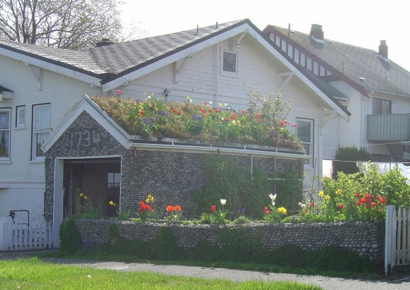 Nhà để xe ở Canada