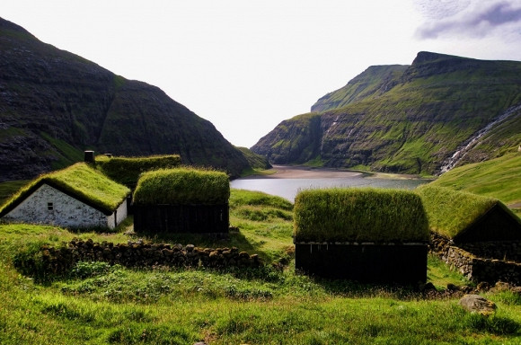 Nhà ở quần đảo Faroe
