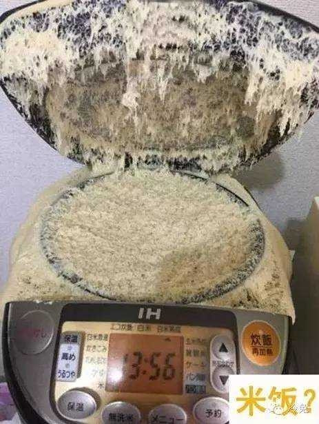 "Món này bạn gái tôi gọi là gạo hầm thay vì cơm nấu quá lâu".