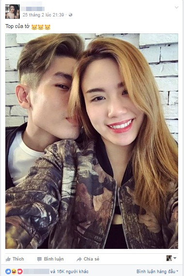Có lẽ do áp lực từ dư luận nên cô đã lặng lẽ sửa lại dòng caption ảnh của mình.