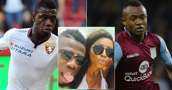 6. Jordan Ayew: Tháng 8/2015, cô nàng Amanda, vợ của tiền vệ Afriyie Acquah có tiết lộ động trời về việc cô và tuyển thủ Jordan Ayew (Ghana) có quan hệ bất chính suốt 4 năm vì ông chồng Afriyie mắc chứng "yếu sinh lý". Jordan và Afriyie là đồng đội thân thiết từ năm 2012, chính vì mối quan hệ rất thân thiết ấy nên thông tin Jordan Ayew “cắm sừng” Afriyie Acquah càng gây chấn động.