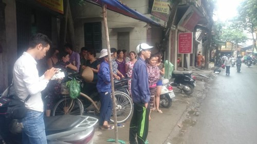 Hiện nguyên nhân vụ việc đang được cơ quan chức năng tiến hành điều tra làm rõ.