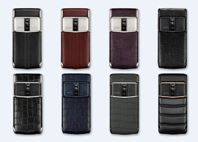 Đây là chiếc smartphone thực sự khi được cấu thành từ vật liệu cao cấp Titanium, và màn hình sapphire 130 cara mà nhà sản xuất Vertu sử dụng cho “body” của máy. Thêm vào đó, người mua cũng có thể lựa chọn vỏ bọc da bê, da thằn lằn hoặc cá sấu tùy theo sở thích.