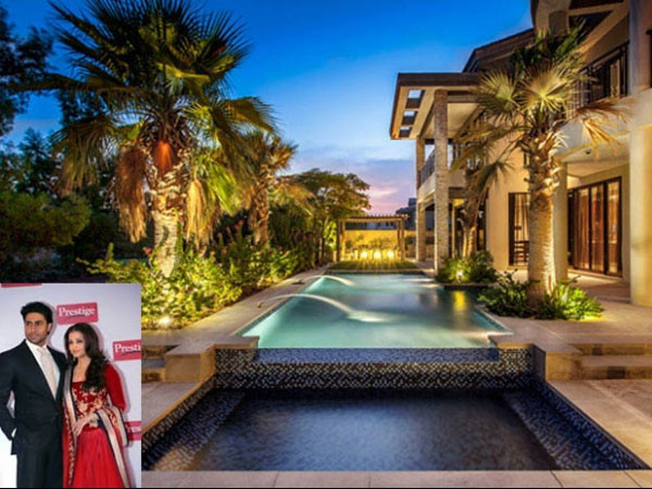 Đây là căn nhà đẹp như mơ của vợ chồng mỹ nhân Ấn Độ Aishwarya Rai Bachchan - người được mệnh danh là "Hoa hậu đẹp nhất thế giới".