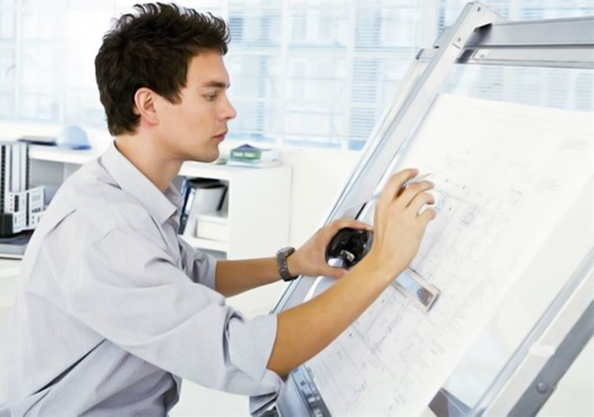 Kiến trúc sư cũng là nghề thu nhập cao đối với sinh viên mới ra trường ở Mỹ với mức lương trung bình năm 72.620 USD, cơ hội việc làm và cơ hội tăng lương lần lượt xếp thứ 16, 15 trong khi mức độ rủi ro đứng thứ 57.