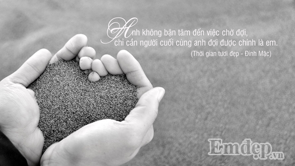 Sự kiên nhẫn và bao dung là điều cần thiết nhất trong tình yêu để duy trì một mối quan hệ lâu dài. Để yêu một người có khi rất dễ dàng nhưng để có một tình yêu lớn đến mức đủ sức chờ đợi họ cả đời, bao dung họ cả đời là điều không hề dễ dàng gì.