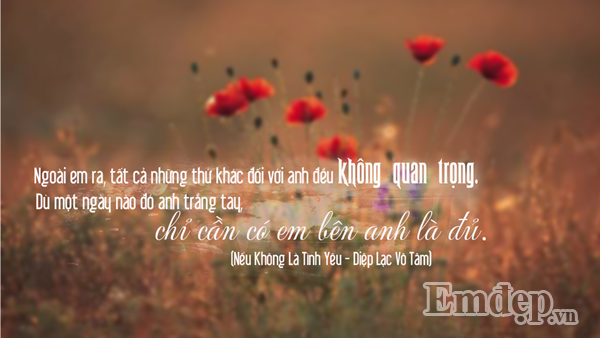 Bất cứ một người con gái nào cũng muốn trở thành thứ quý giá nhất của người con trai mình yêu mà dù cho đánh đổi tất cả họ cũng muốn ở bên bạn đúng không? Đây là một trong những câu tỏ tình ngọt ngào nhất.