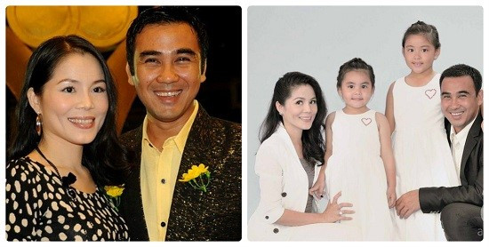 Vợ MC Quyền Linh: Vợ MC Quyền Linh là Dạ Thảo. Cô khá năng động, gắn bó khá lâu với lĩnh vực kinh doanh thời trang Hàn Quốc. Dạ Thảo được xem là một trong những cô vợ xinh đẹp, đảm đang của sao Việt.