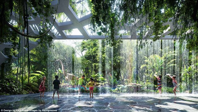 Dubai vốn nổi tiếng về những tòa nhà cao nhất thế giới, những hòn đảo nhân tạo khủng khiếp nhất hành tinh với độ xa xỉ ngất trời. Giờ đây, Dubai tiếp tục có thêm một kì quan nhân tạo khác để tự hào với khách sạn có một khu rừng đầu tiên trên thế giới.